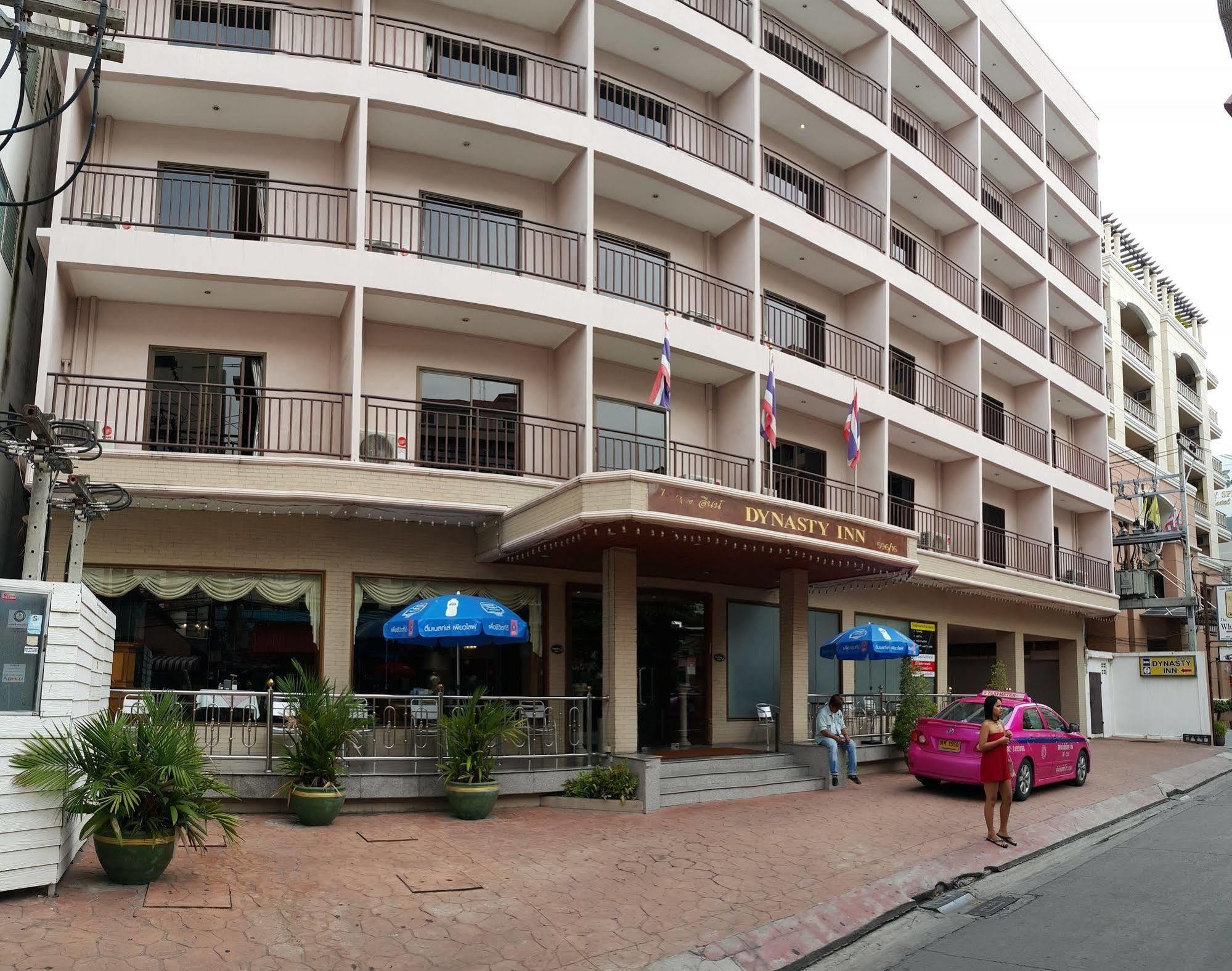 Dynasty Inn Pattaya Exterior photo