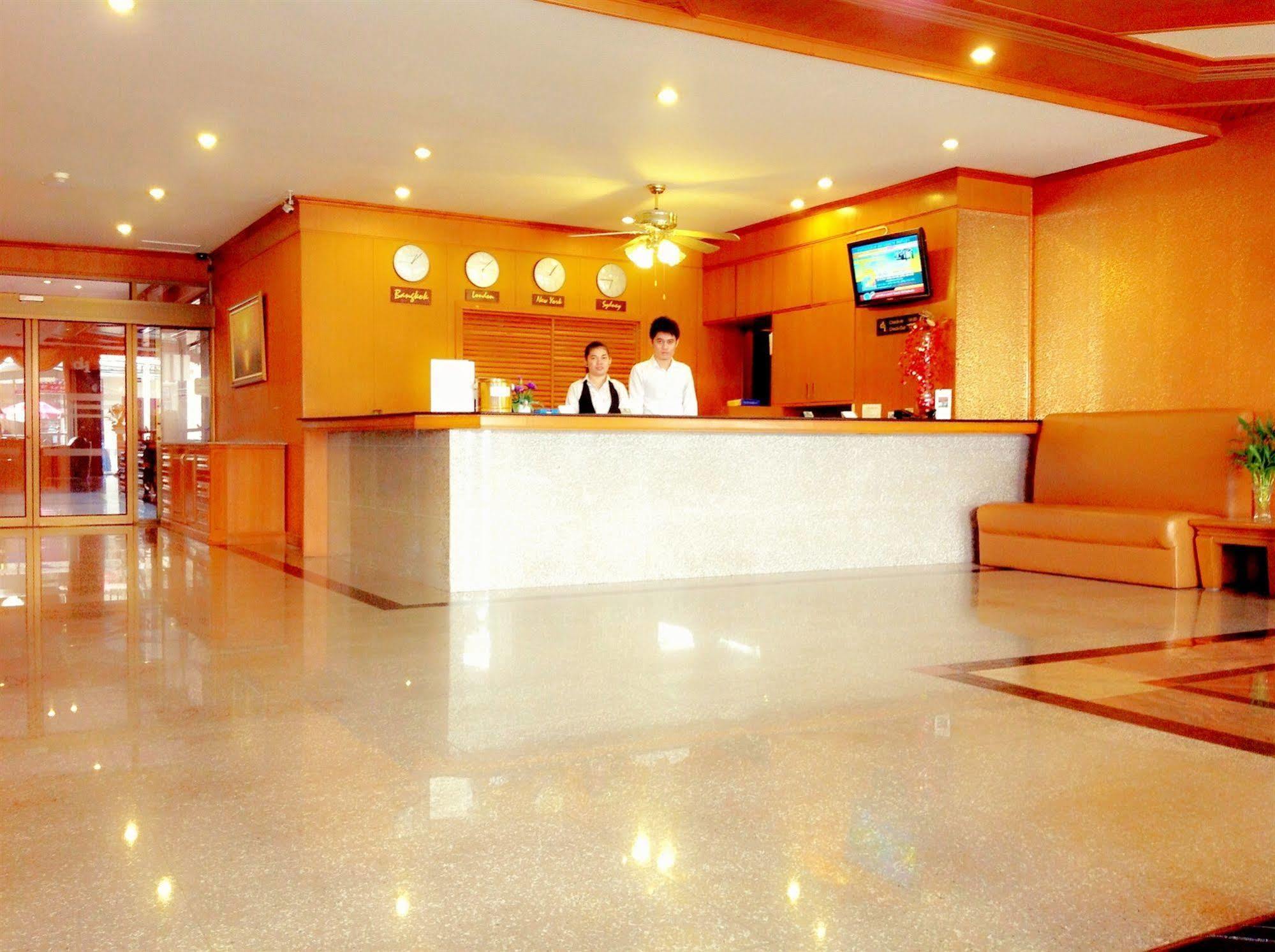 Dynasty Inn Pattaya Exterior photo