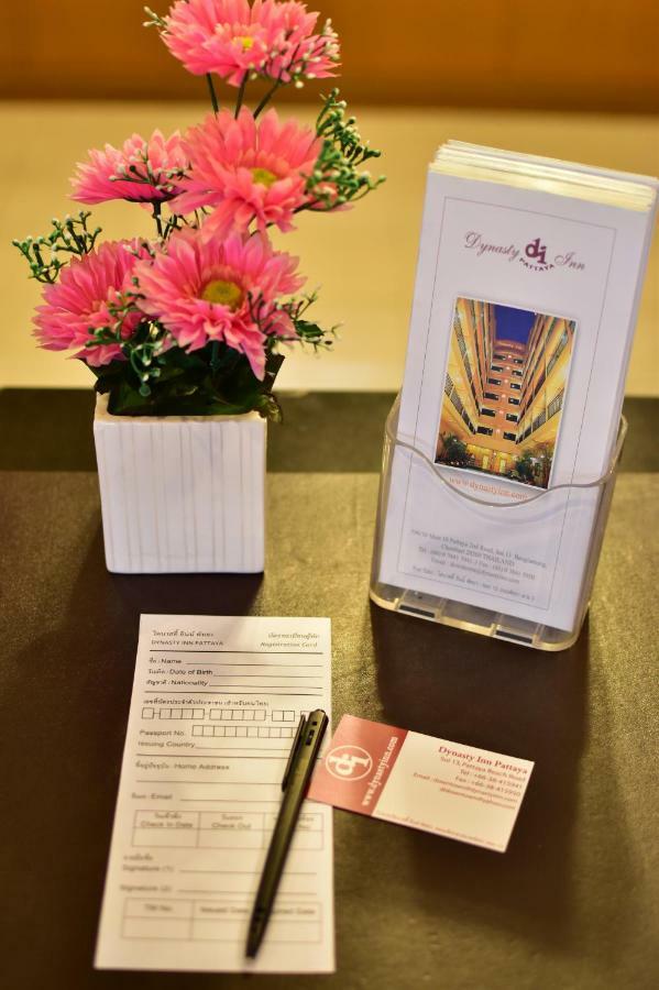 Dynasty Inn Pattaya Exterior photo